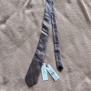 Versace Collection Geometric Silk Tie